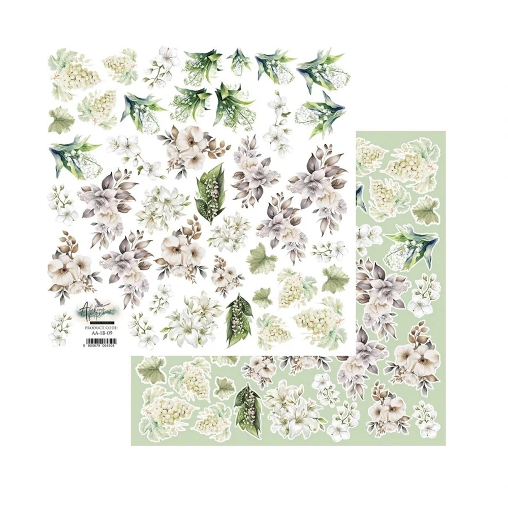 Alchemy of Art Scrapbook papier doplnkový AA-IB-09