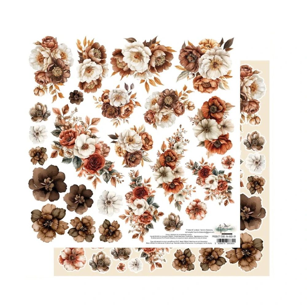 Alchemy of Art Scrapbook papier doplnkový AA-BCD-09