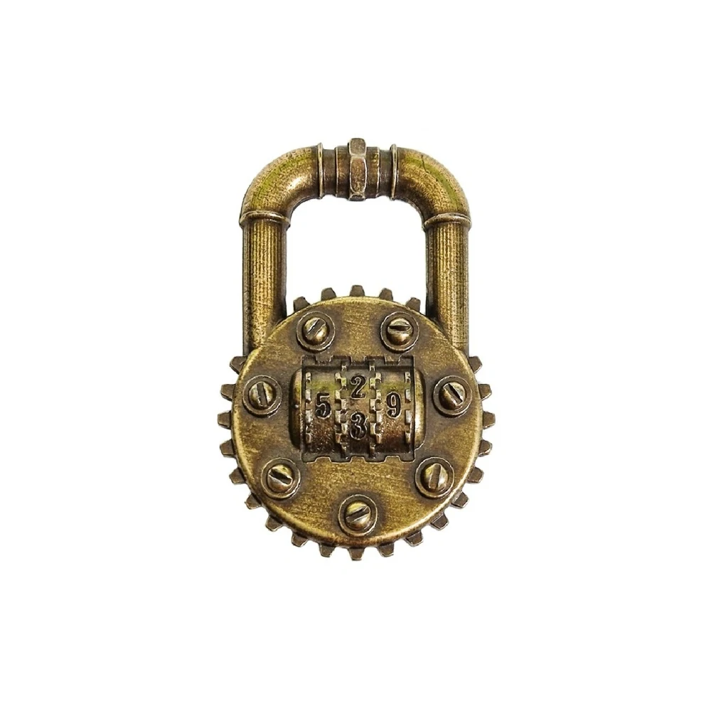 Kovový odliatok -  Visiaci zámok 1