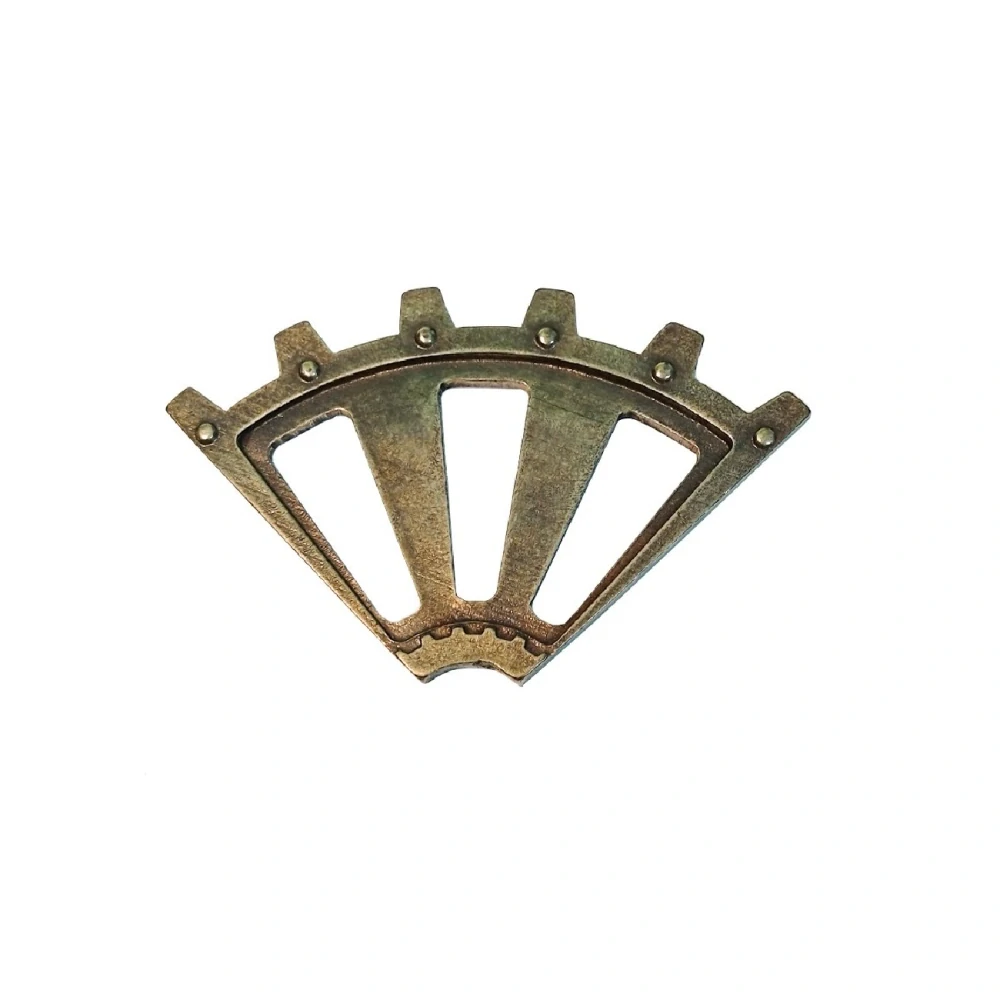 Kovový odliatok -  Nárožník 2