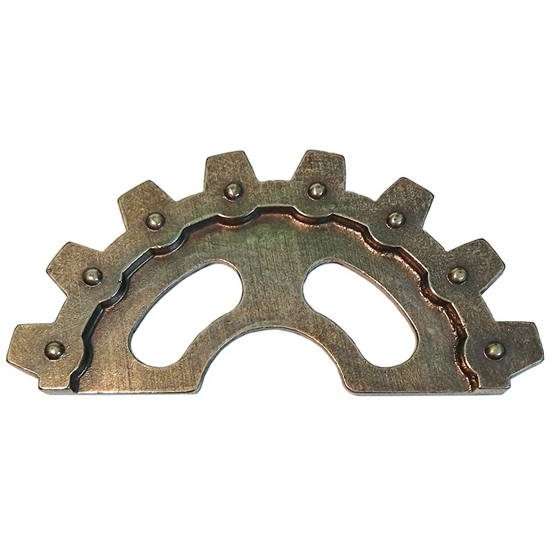 Kovový odliatok -  Polovičné ozubené koleso 2 