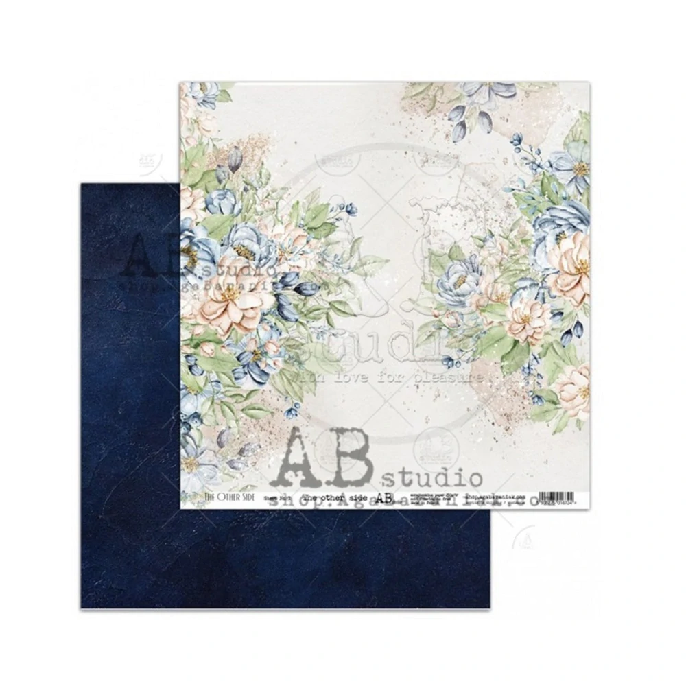 AB studio Scrapbook papier Breeze of the Forest 12x12