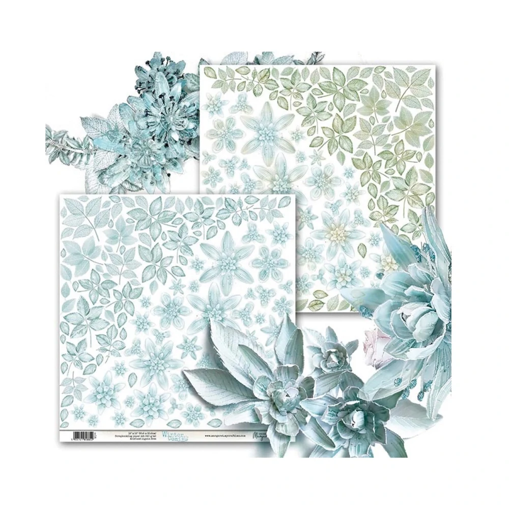 Margaret Scrapbook papier – Winter it's Coming kusový 0514