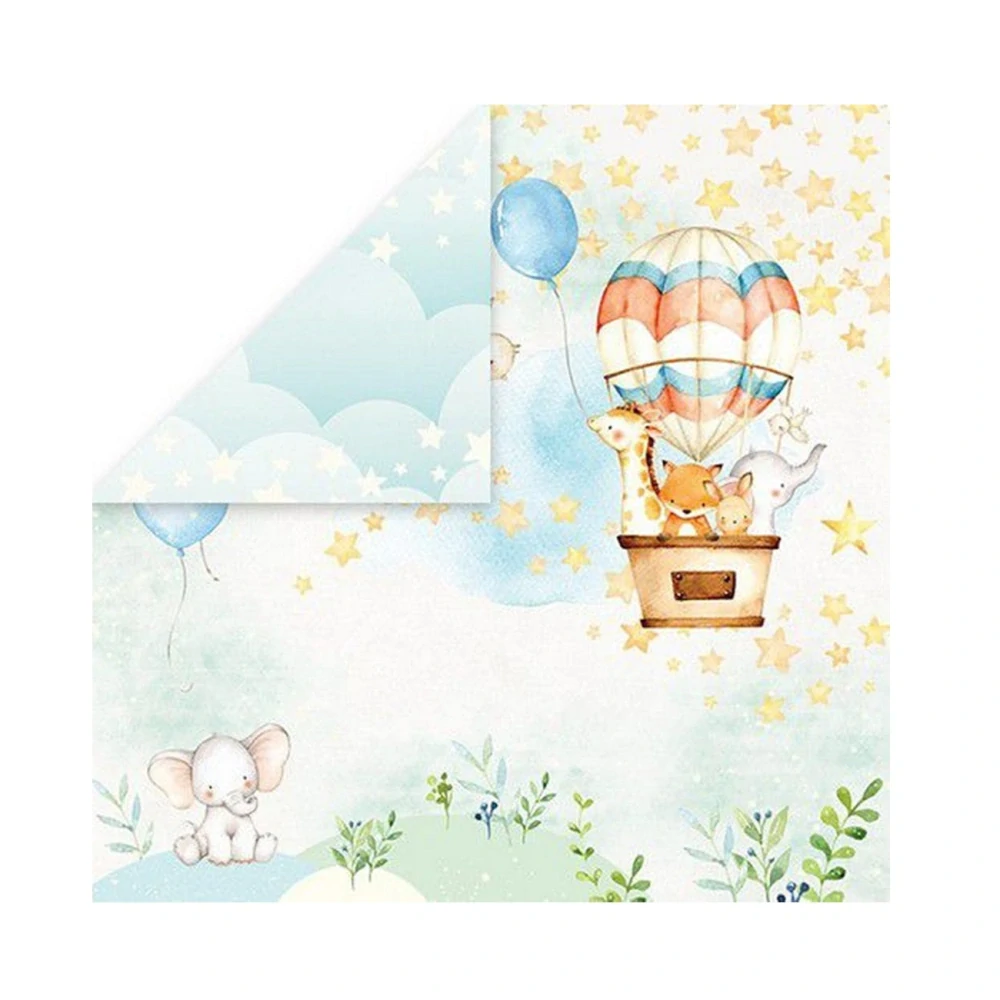 Craft & You Design Scrapbook papier Baby Adventure 12x12