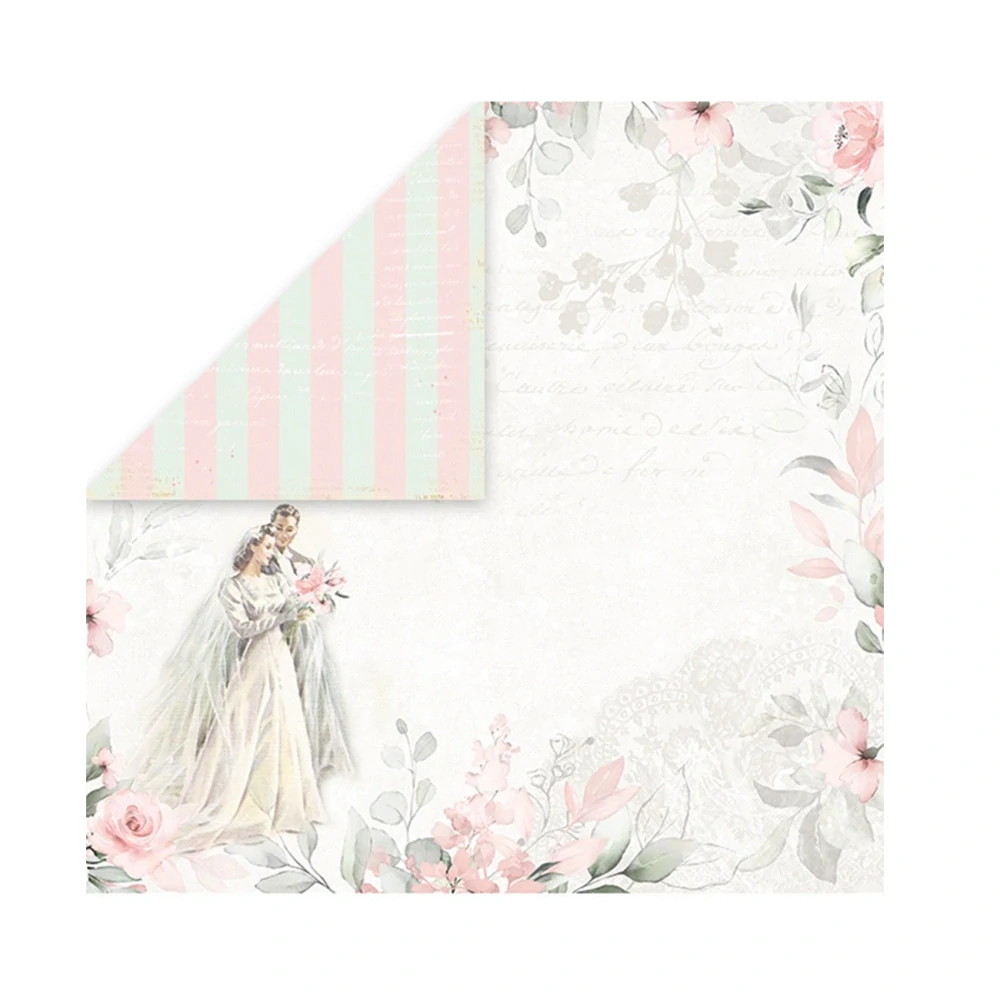 Craft & You Design Scrapbook papier Dream Ceremony 12x12