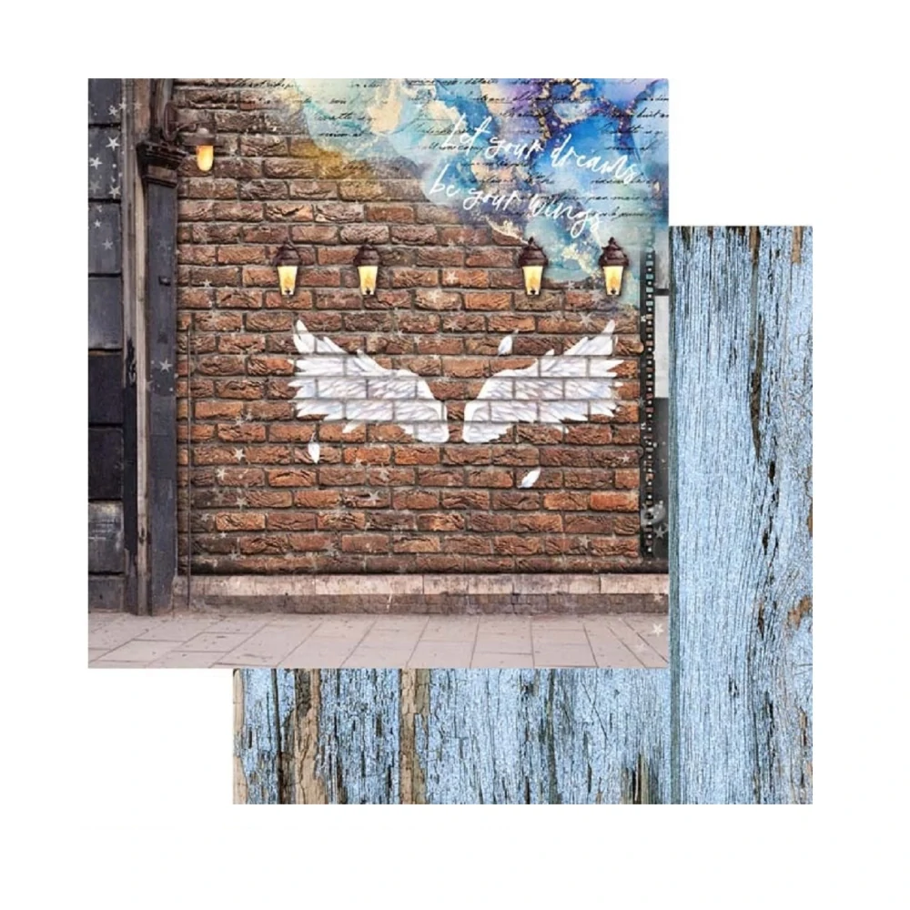 Memory Place Scrapbook papier Play 12x12