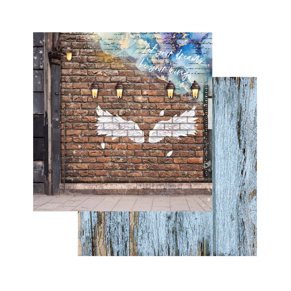 Memory Place Scrapbook papier Play 6x6