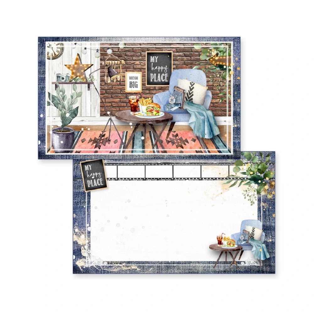 Memory Place papierové výrezy Play