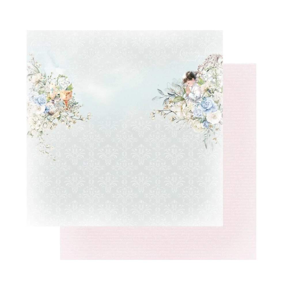 Alchemy of Art Scrapbook papier First Holy Communion 6x6
