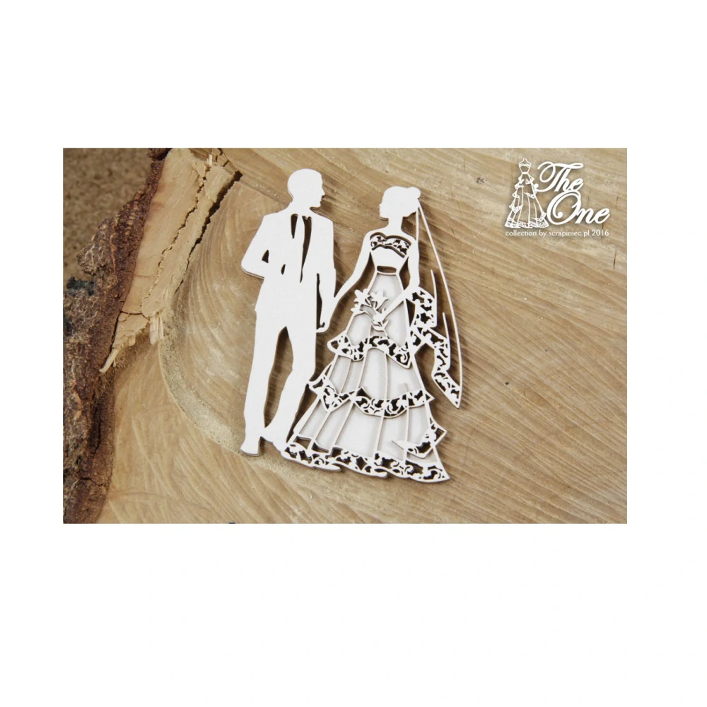 Lepenkový výrez 4256 nevesta