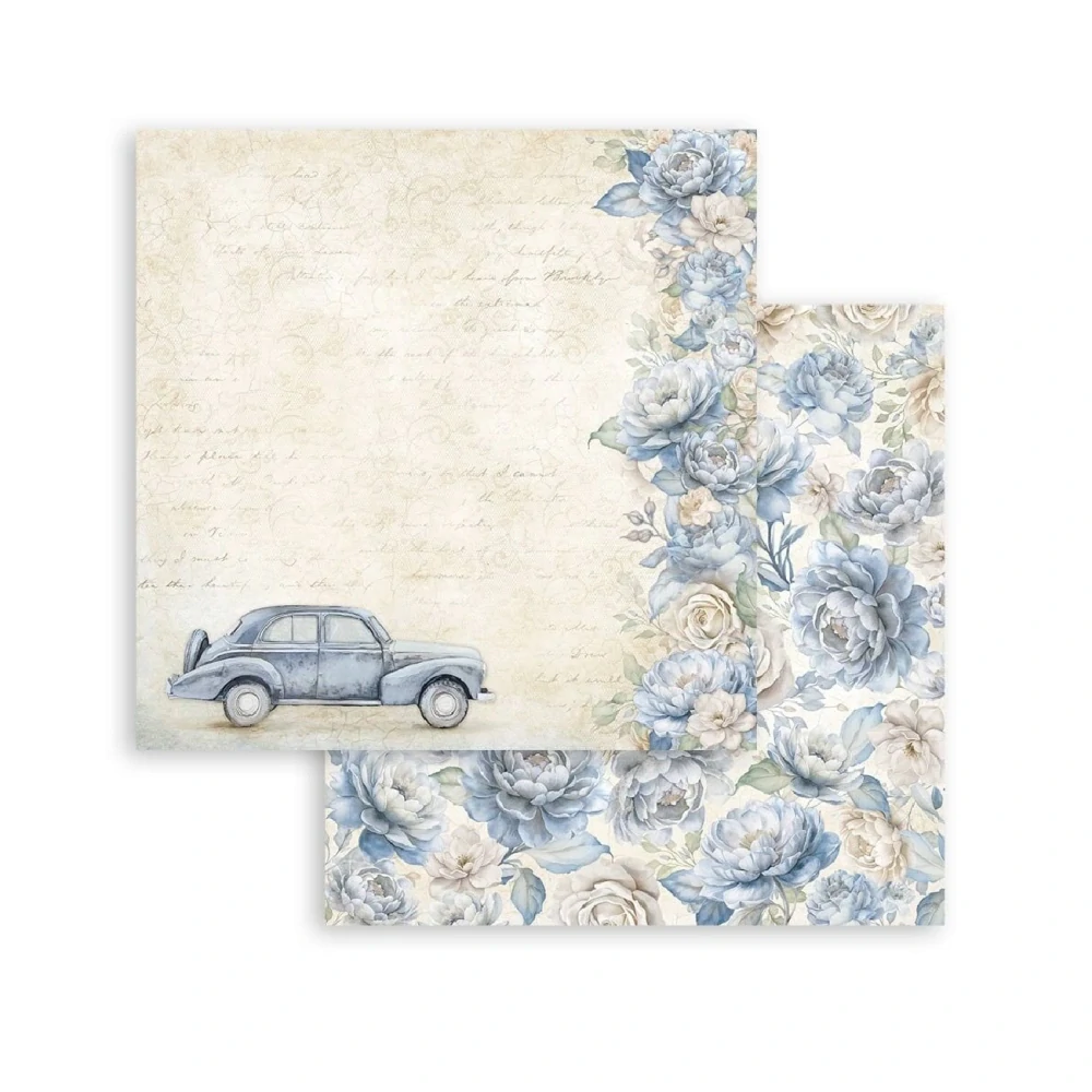 Stamperia Scrapbook papier – Timeless 12x12