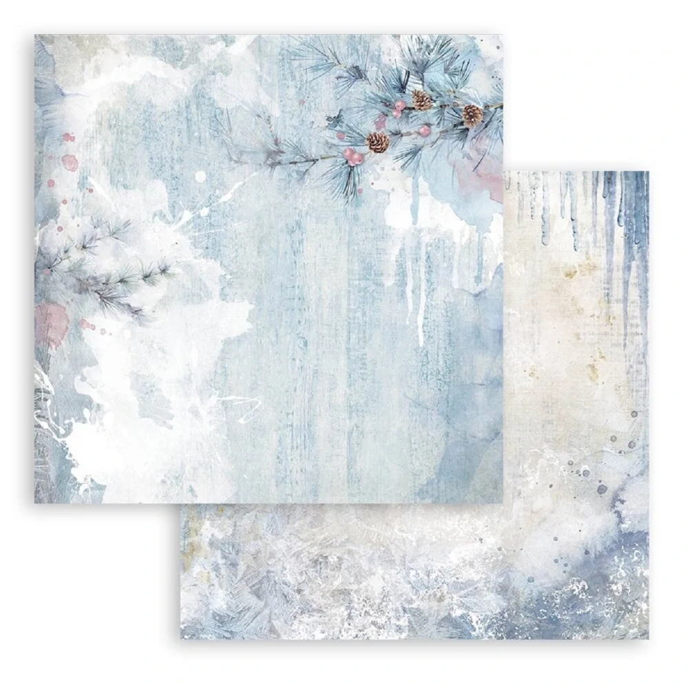 Stamperia Scrapbook papier – Dewdrops 12x12