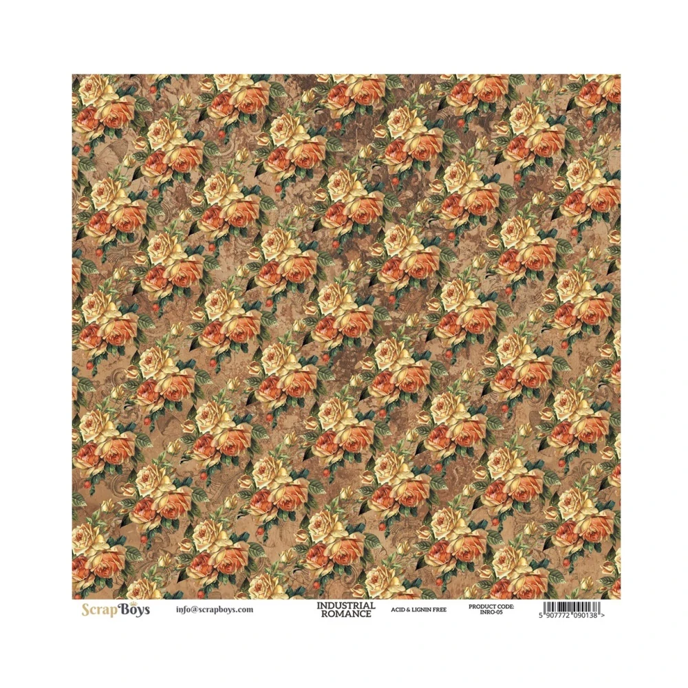 Scrapboys Scrapbook papier INRO 05