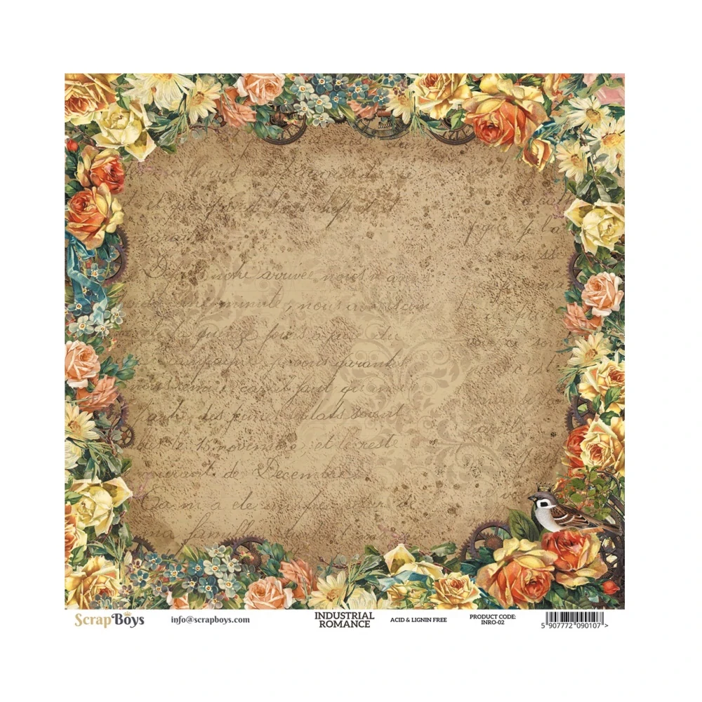 Scrapboys Scrapbook papier INRO 02