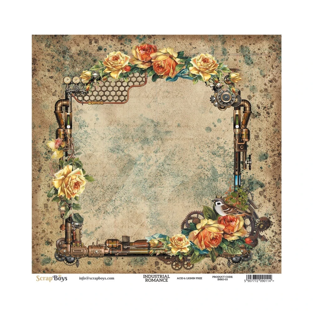 Scrapboys Scrapbook papier INRO 03