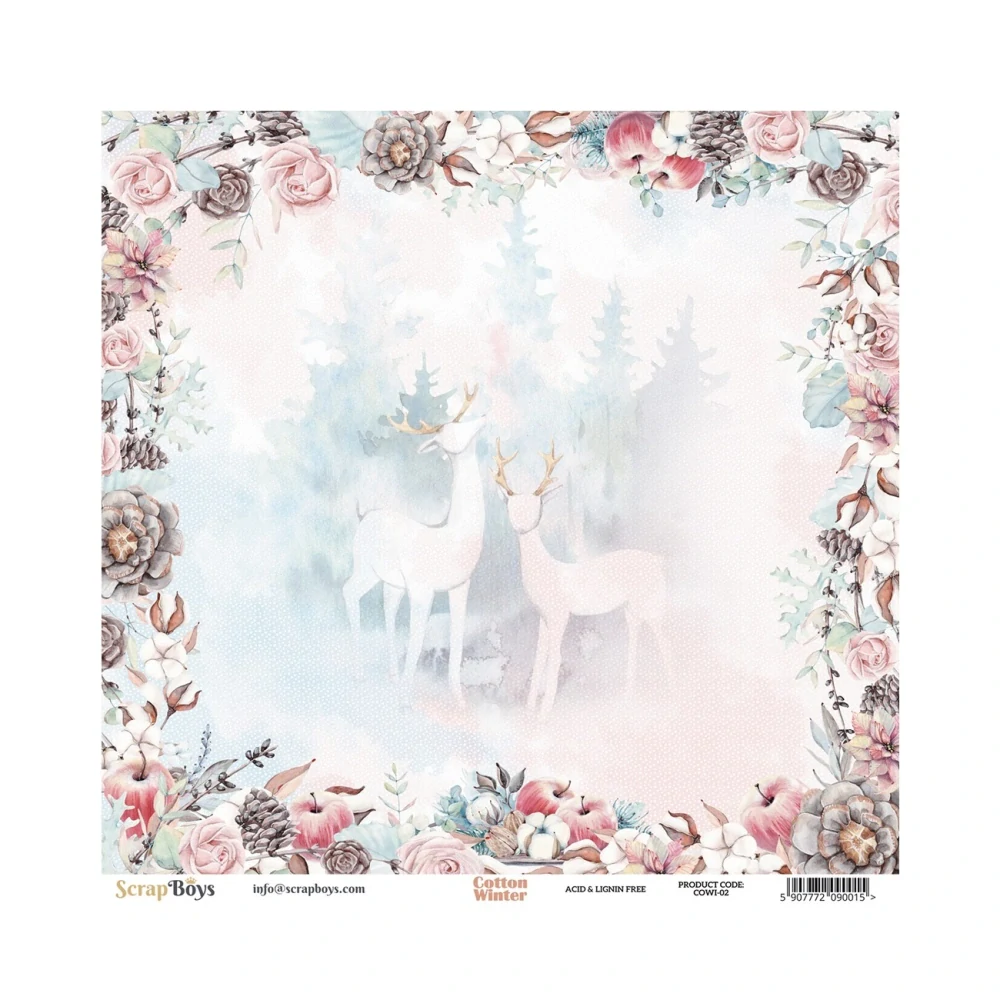 Scrapboys Scrapbook papier COWI 02