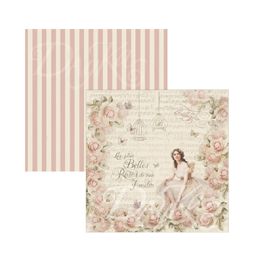 Dayka Scrapbook papier Vintage 12x12