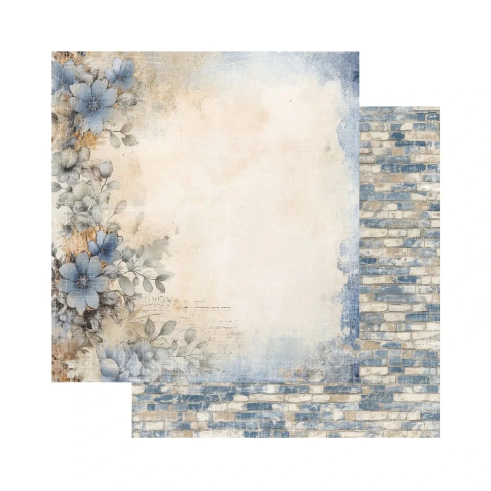 Reprint Scrapbook papier Guys 12x12