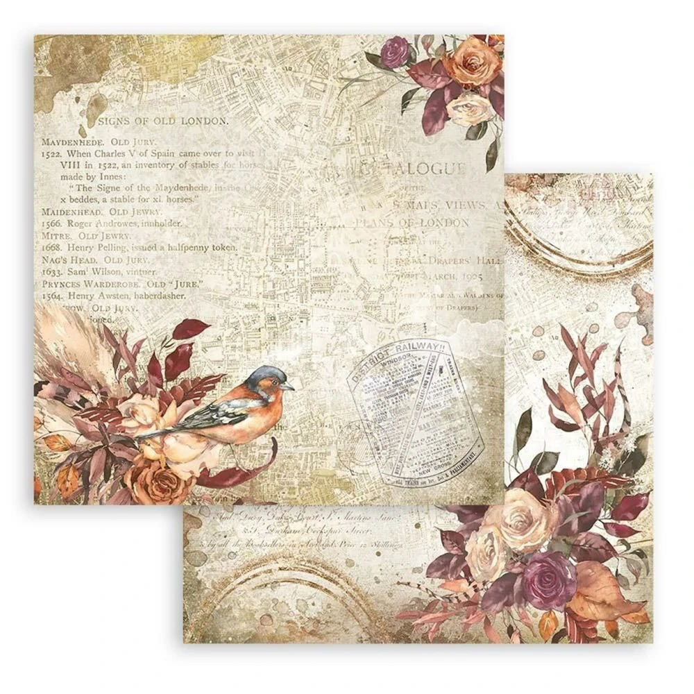 Stamperia Scrapbook papier – Our Way 12x12