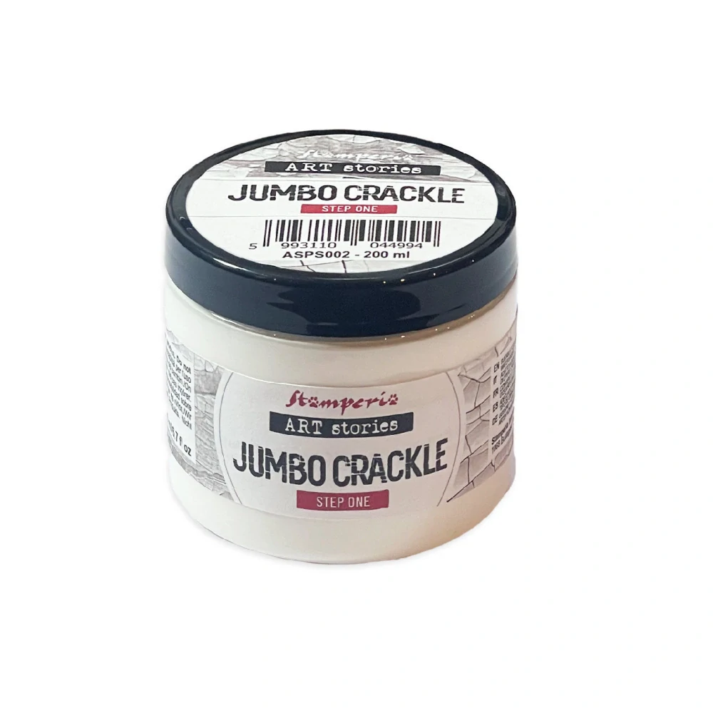 Stamperia krakelovacia pasta Jumbo Crackle