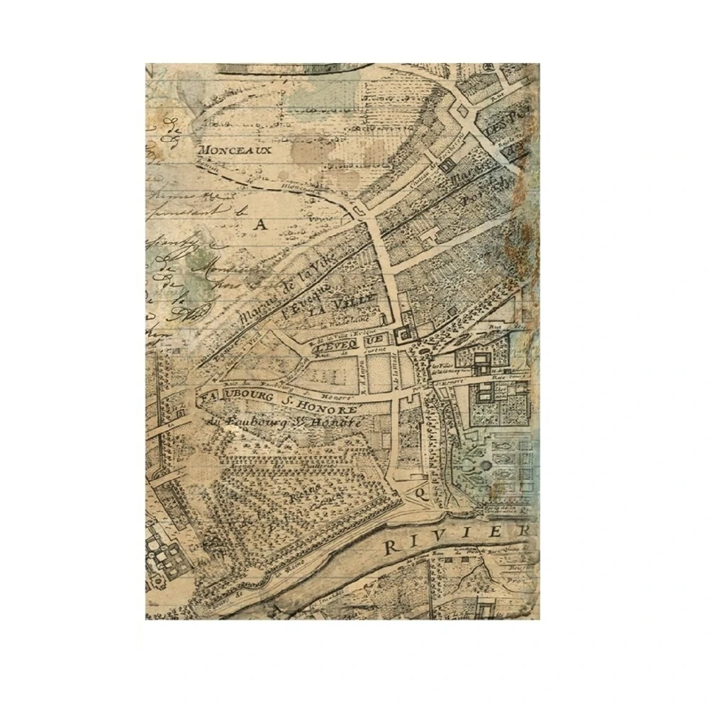 Ryžový papier Stamperia DFSAK6005