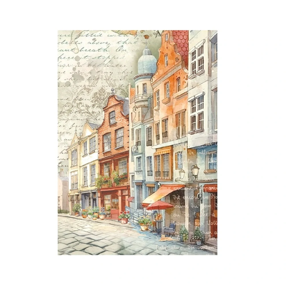 Ryžový papier Stamperia DFSAK6035