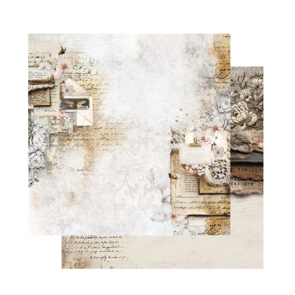 Alchemy of Art Scrapbook papier In Silence 12x12