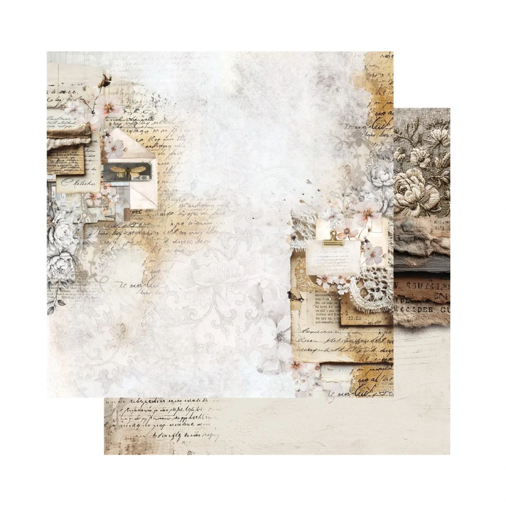 Alchemy of Art Scrapbook papier In Silence 8x8