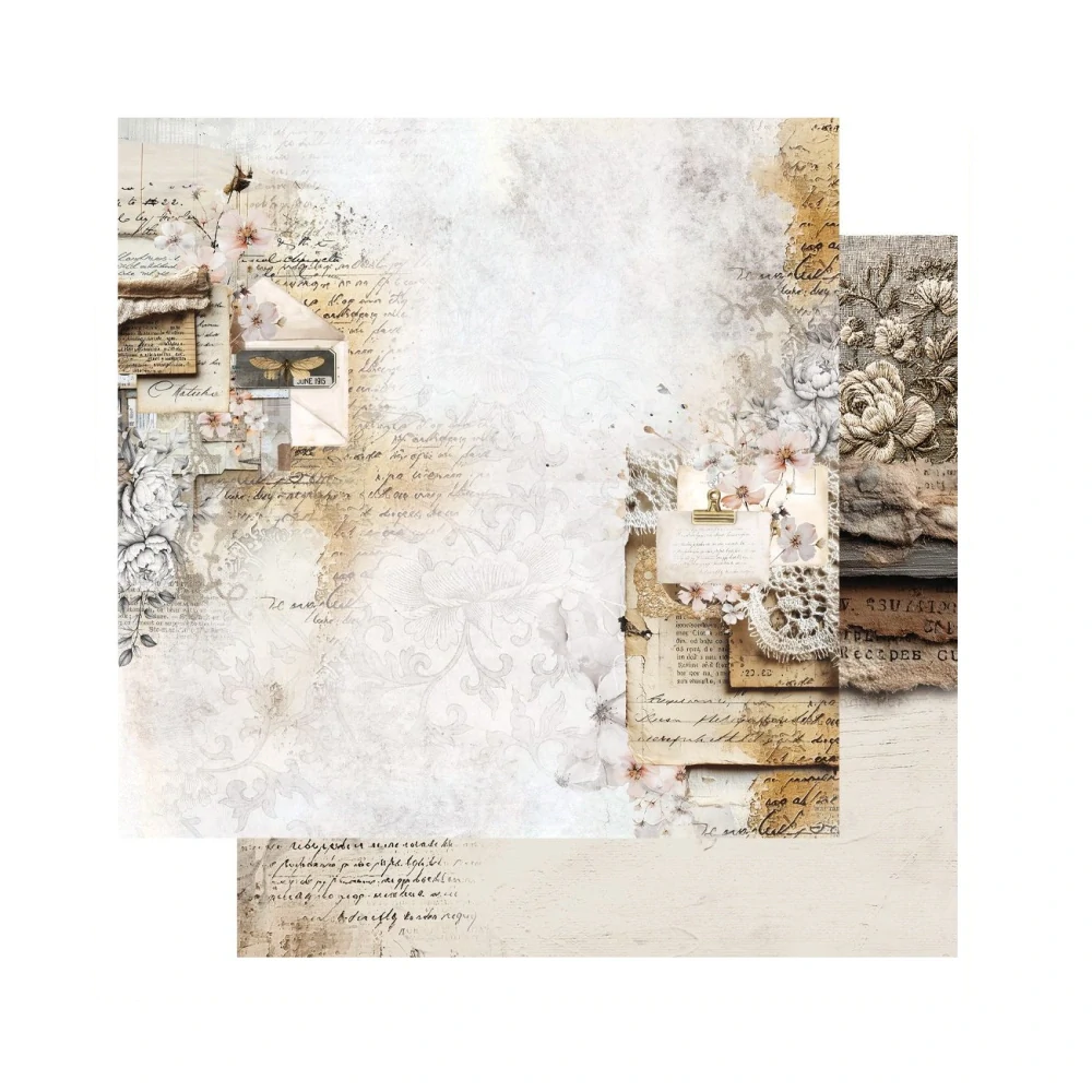 Alchemy of Art Scrapbook papier In Silence 8x8