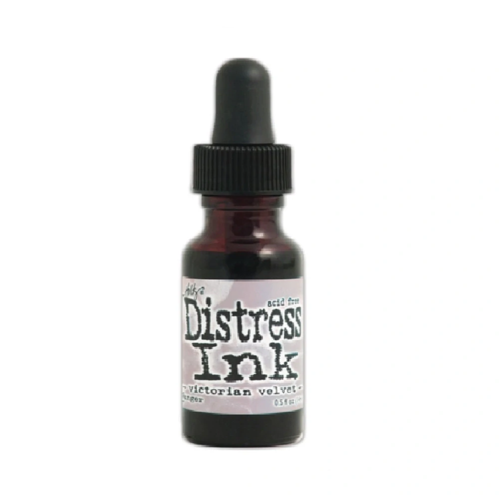 Náhradná atramentová náplň Distress Ink Reinker Victorian Velvet