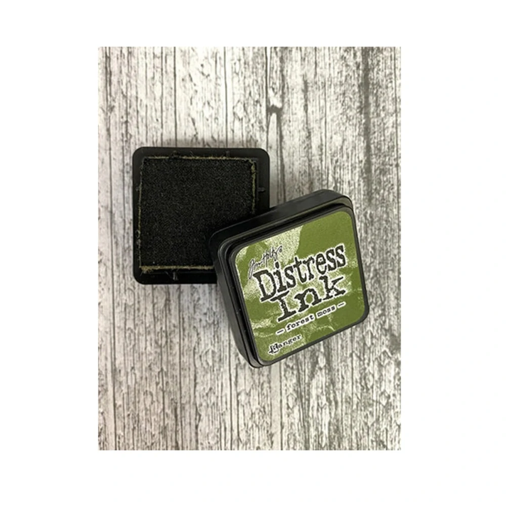 Ranger Distress mini atramentová poduška Forest Moss TDP39983