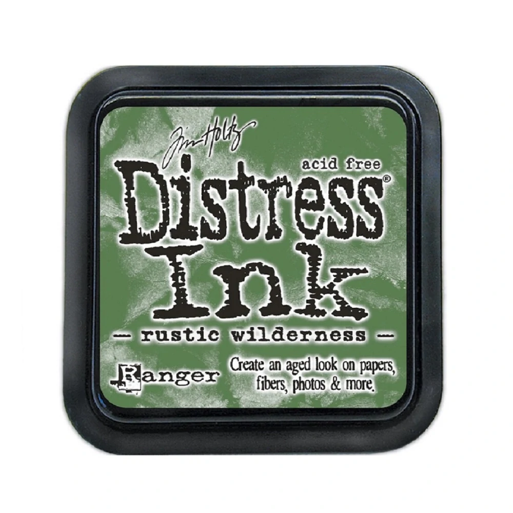 Ranger Distress atramentová poduška Rustic Wilderness TIM72805