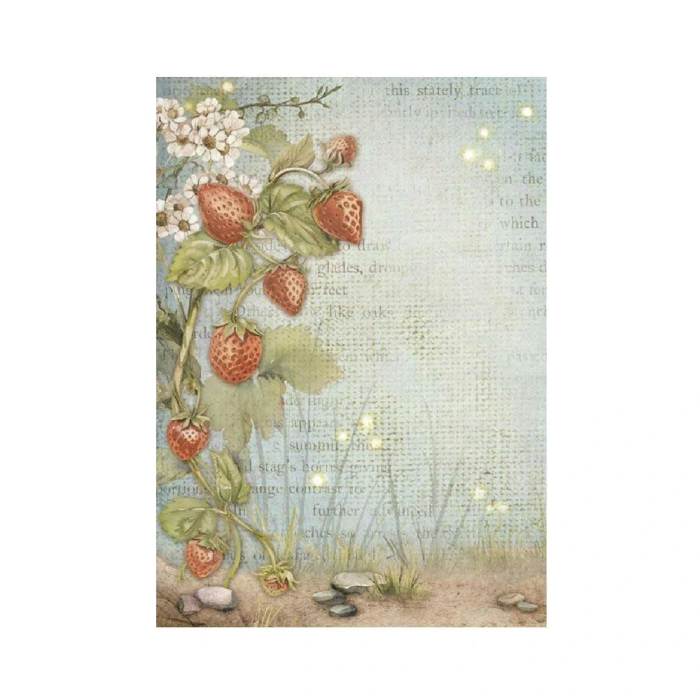 Ryžový papier Stamperia DFSAK6038