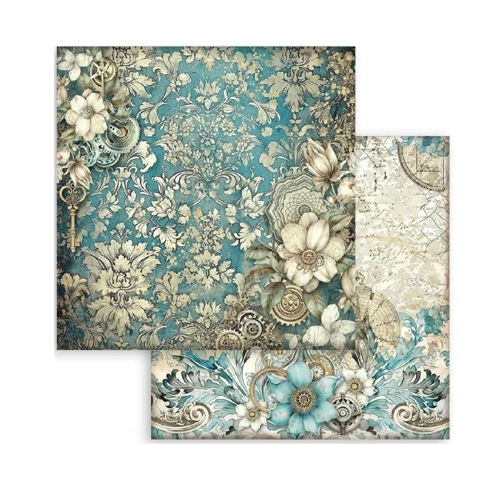Scrapbook papier – Fantasy World Backgrounds 8x8