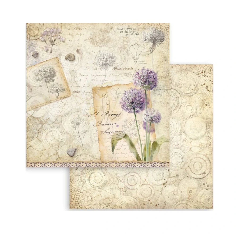Stamperia Scrapbook papier – All Around 12x12