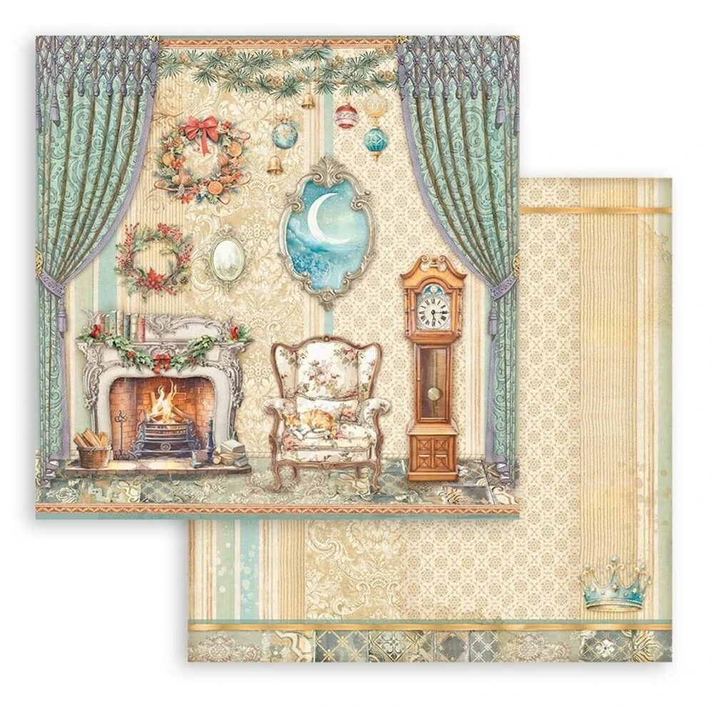 Stamperia Scrapbook papier – Nutcracker 12x12