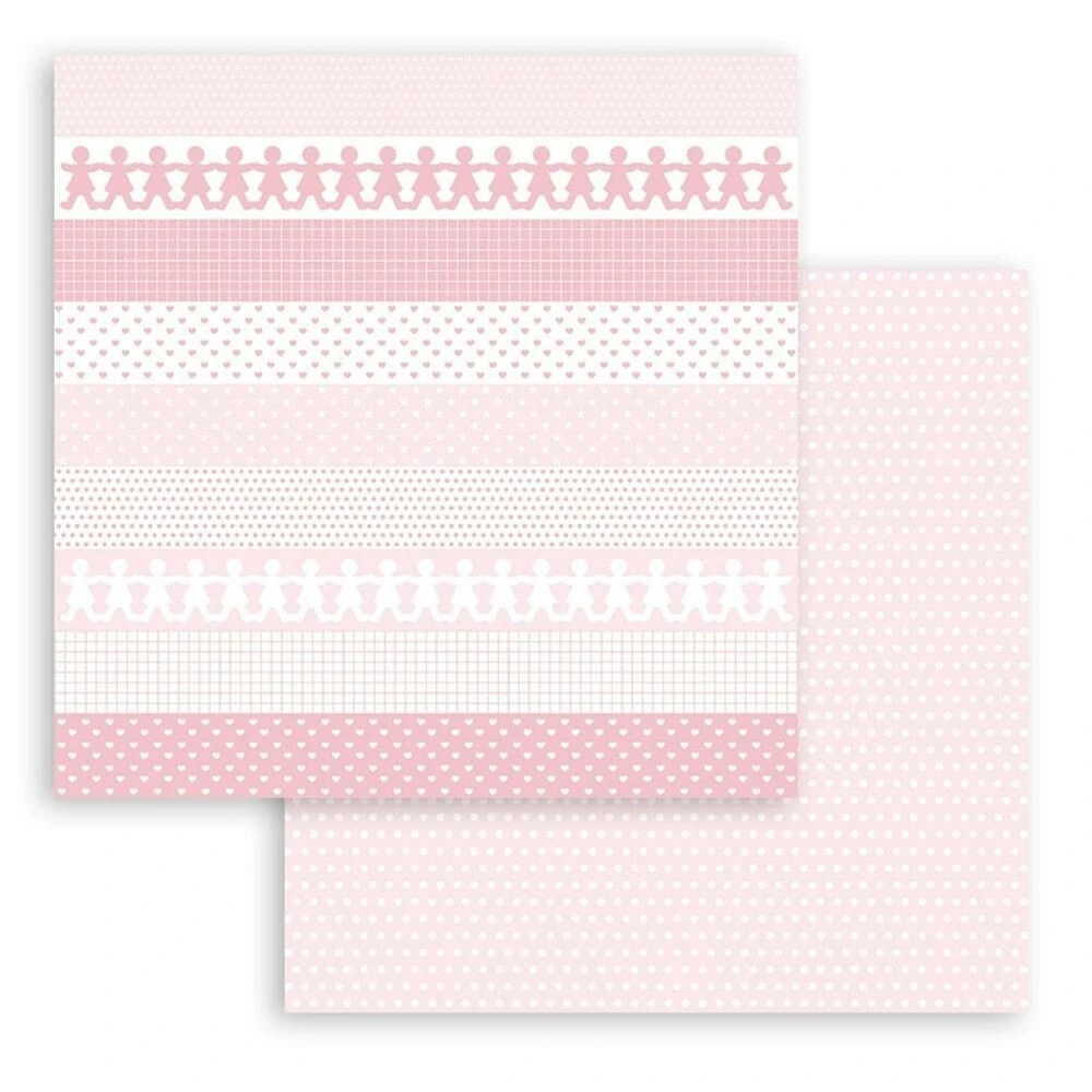 Stamperia Scrapbook papier – Baby Dream 12x12