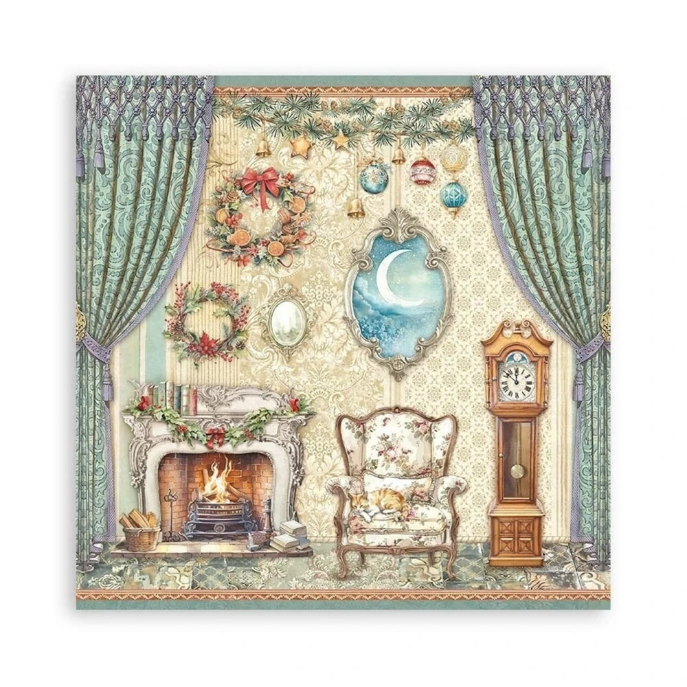 Stamperia Scrapbook papier – Nutcracker Maxi 12x12