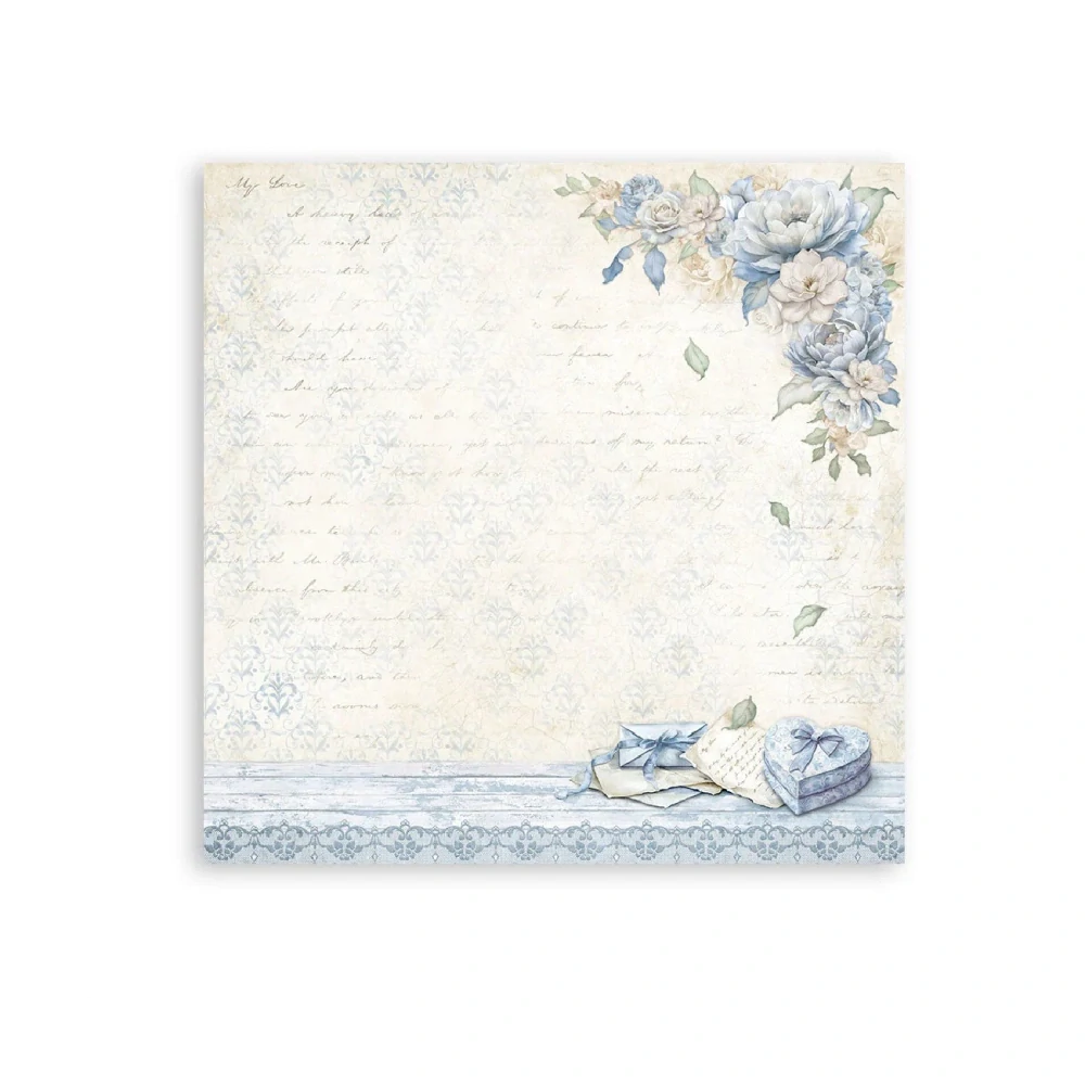 Stamperia Scrapbook papier – Timeless Maxi 12x12