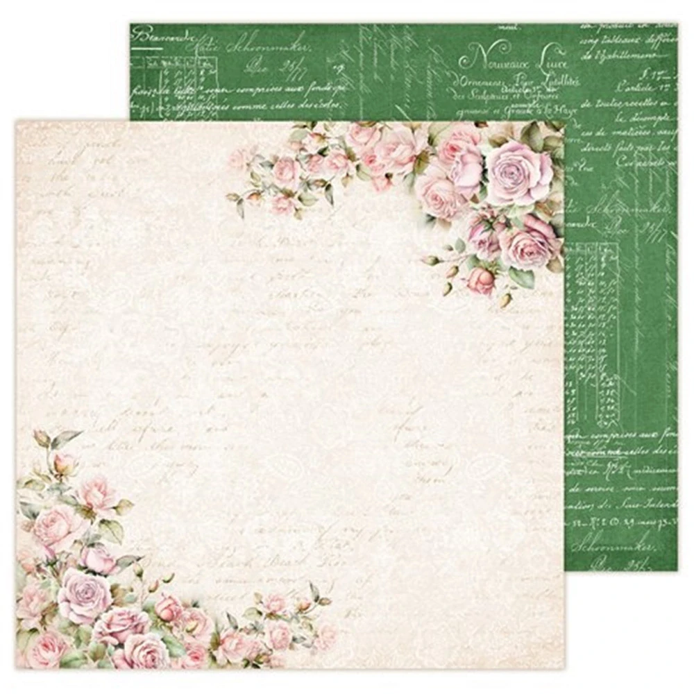 Lemoncraft Scrapbook papier Secret Garden 8x8