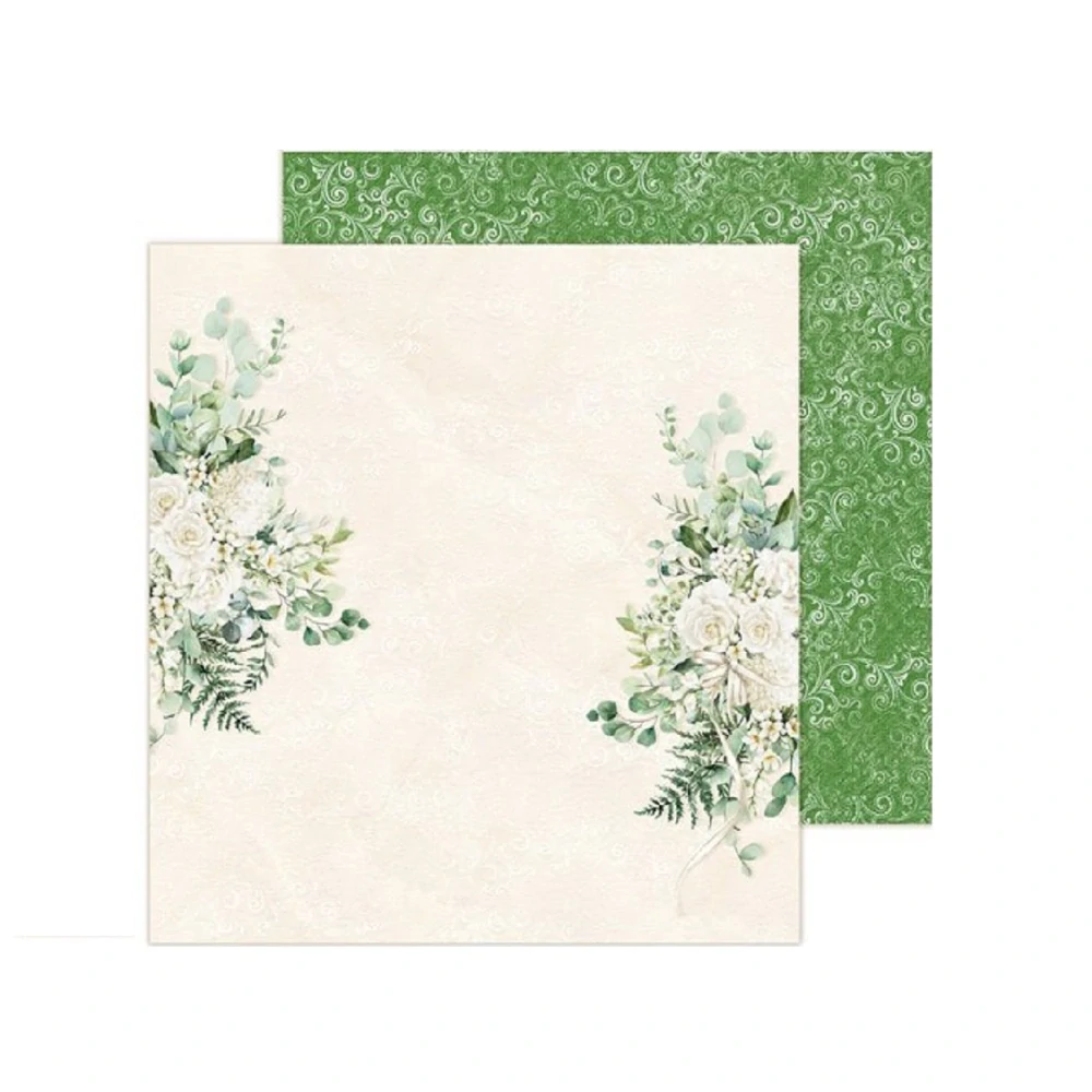 Lemoncraft Scrapbook papier Greenery 12x12