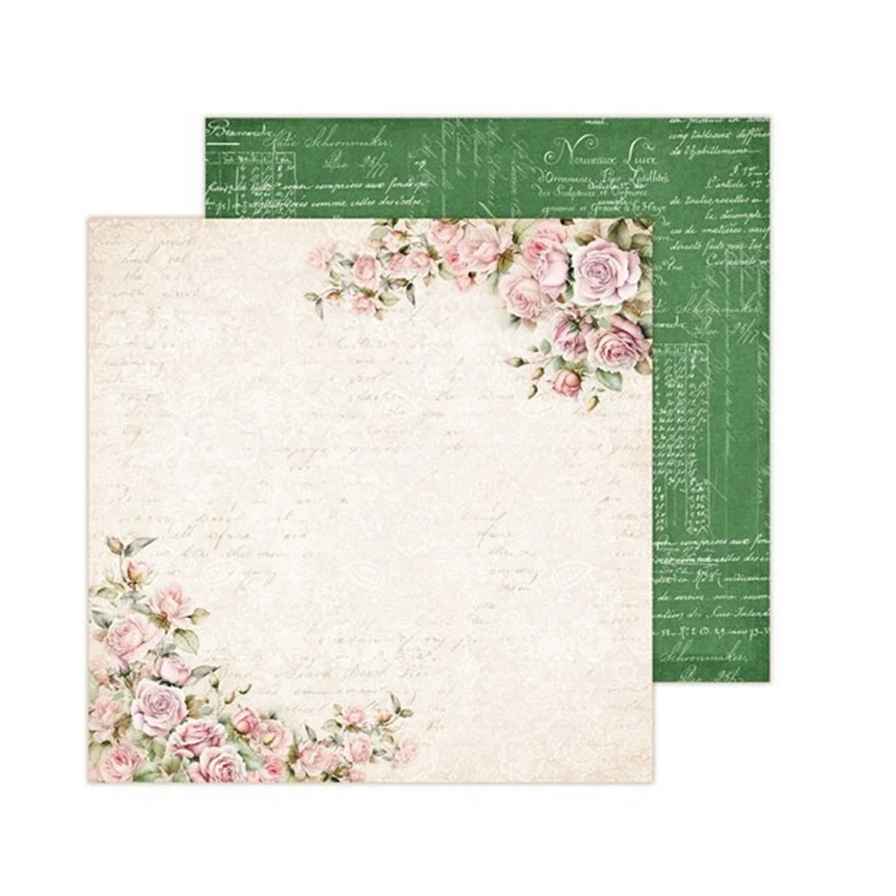 Lemoncraft Scrapbook papier Secret Garden 12x12