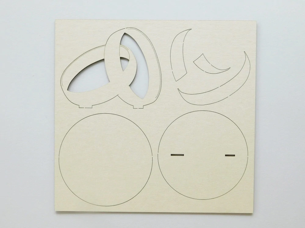 Lepenkový výrez SM1635