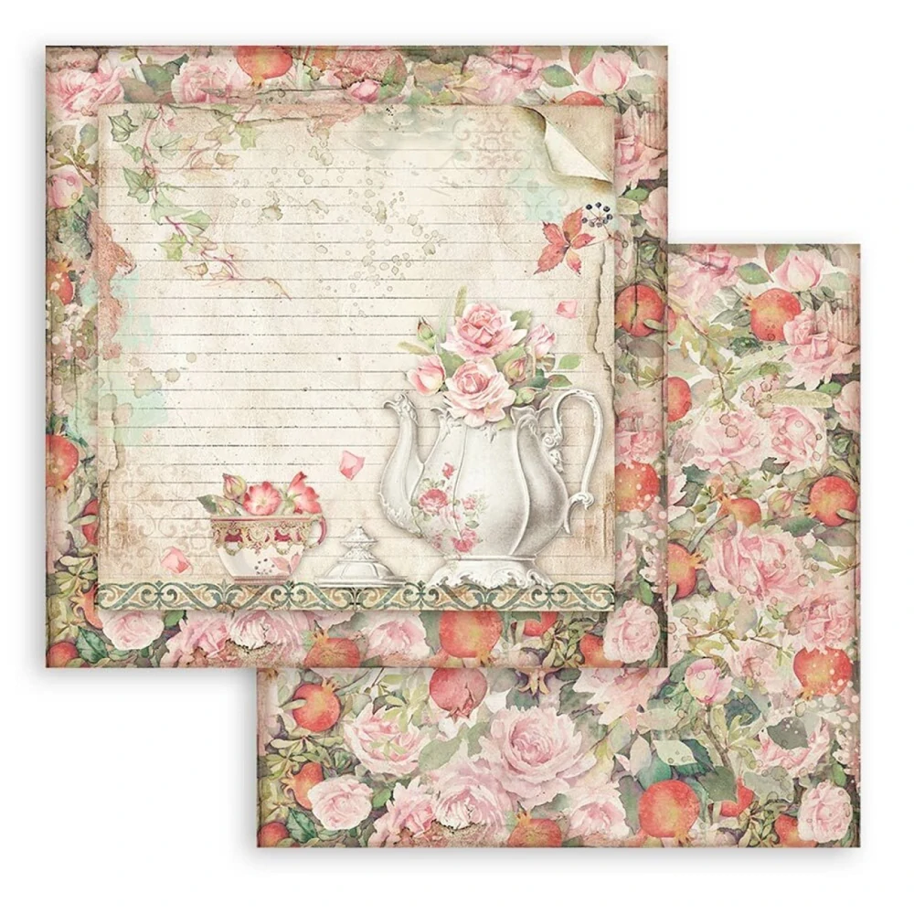 Stamperia Scrapbook papier – Casa Granada 12x12