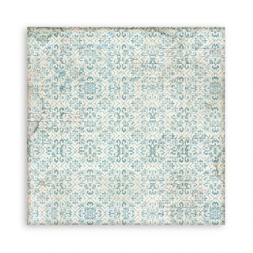 Stamperia Scrapbook papier – Casa Granada Backgrounds 12x12