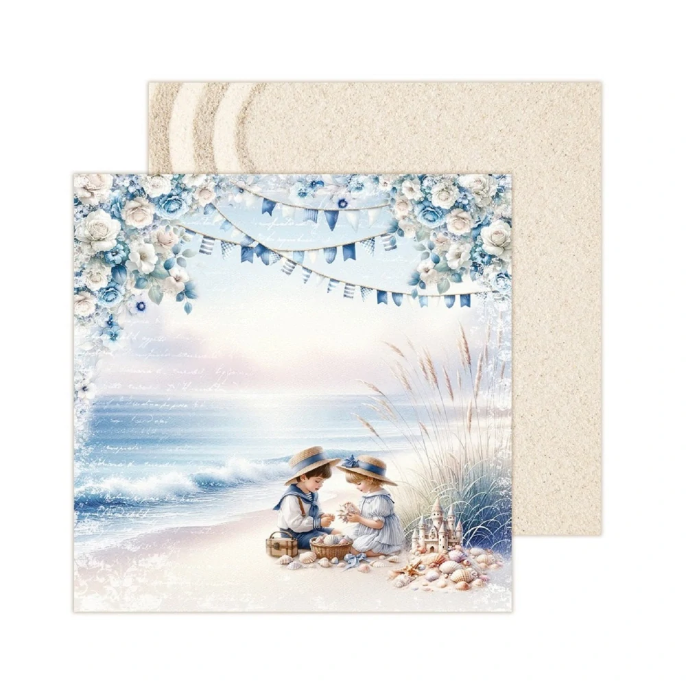 Lemoncraft Scrapbook papier Sea Story 12x12