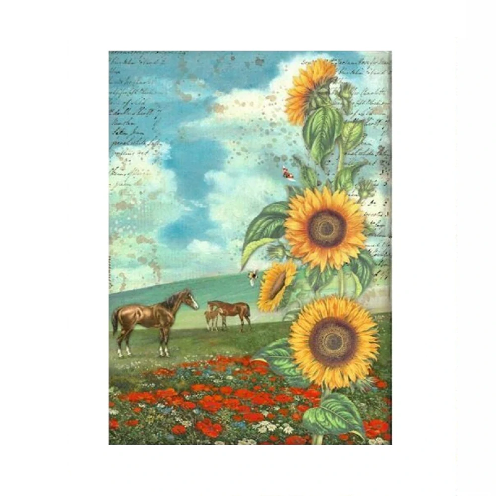 Ryžový papier Stamperia DFSA4767