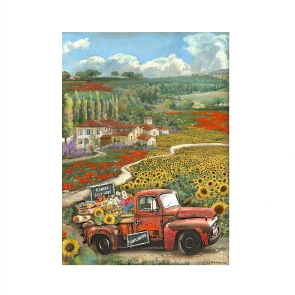 Ryžový papier Stamperia DFSA4769