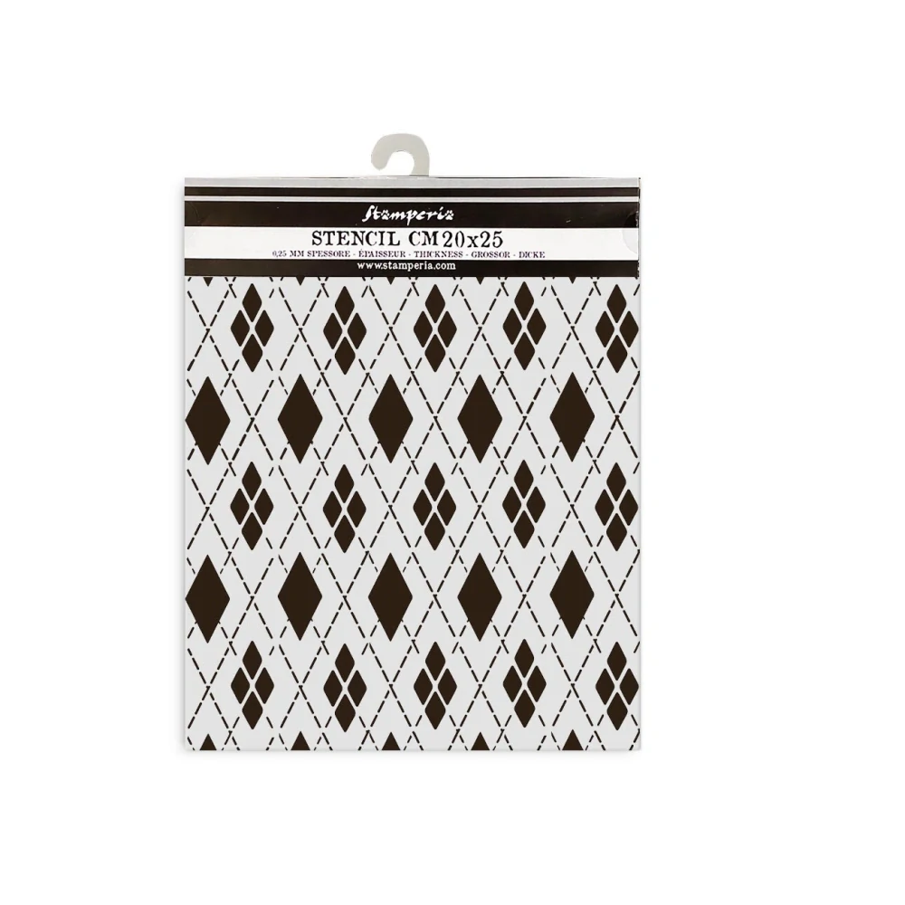 Šablóna Stamperia KSTD176