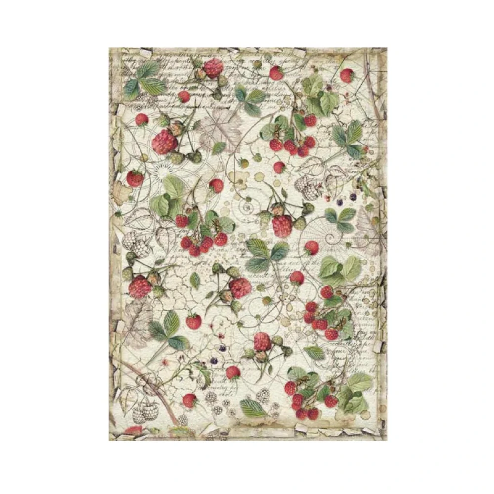 Ryžový papier Stamperia DFSA4429